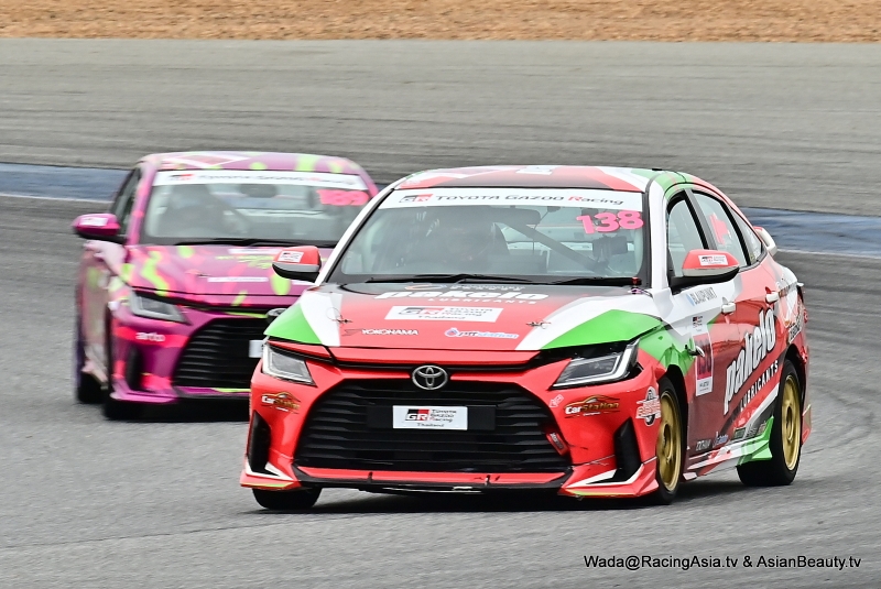 2024.09 Buriram RAAT Endurance final & TOYOTA OMR & TCR Asia RacingAsia.tv
