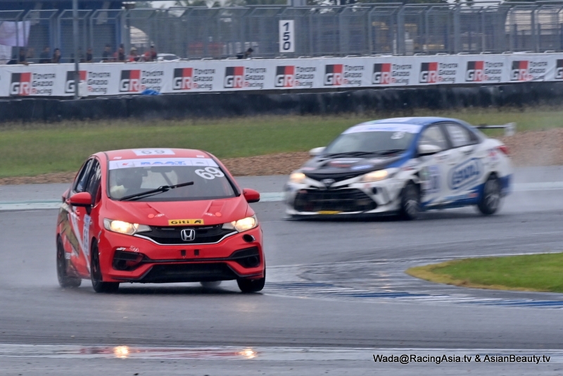 2024.09 Buriram RAAT Endurance final & TOYOTA OMR & TCR Asia RacingAsia.tv