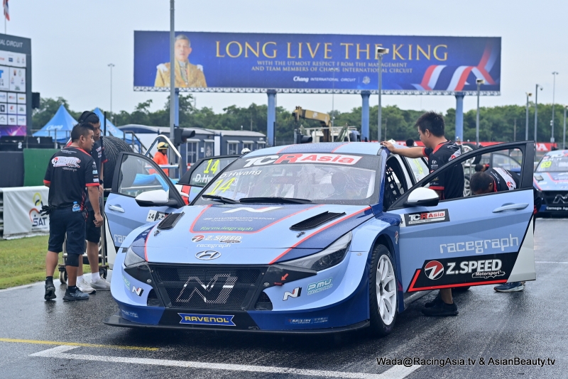 2024.09 Buriram RAAT Endurance final & TOYOTA OMR & TCR Asia RacingAsia.tv