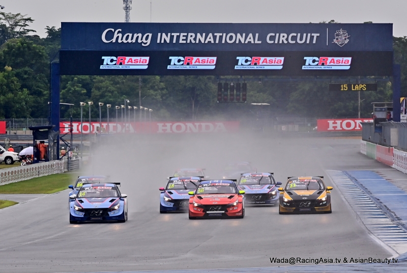 2024.09 Buriram RAAT Endurance final & TOYOTA OMR & TCR Asia RacingAsia.tv