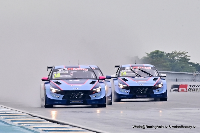2024.09 Buriram RAAT Endurance final & TOYOTA OMR & TCR Asia RacingAsia.tv
