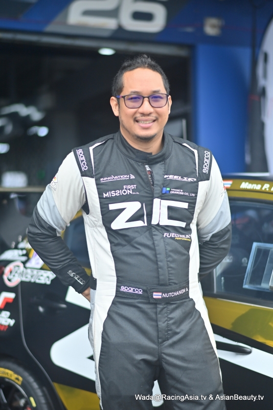 2024.09 Buriram RAAT Endurance final & TOYOTA OMR & TCR Asia RacingAsia.tv