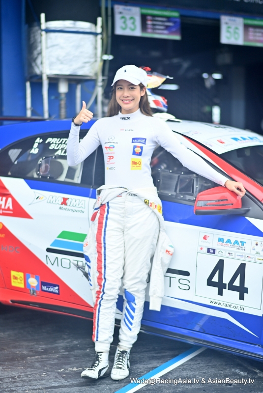 2024.09 Buriram RAAT Endurance final & TOYOTA OMR & TCR Asia RacingAsia.tv