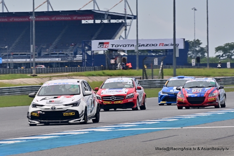 2024.09 Buriram RAAT Endurance final & TOYOTA OMR & TCR Asia RacingAsia.tv