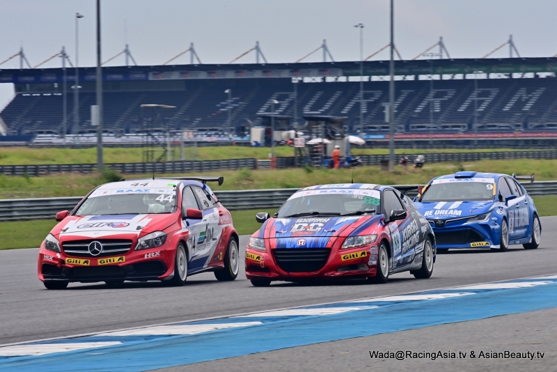 2024.09 Buriram RAAT Endurance final & TOYOTA OMR & TCR Asia RacingAsia.tv