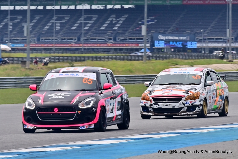2024.09 Buriram RAAT Endurance final & TOYOTA OMR & TCR Asia RacingAsia.tv