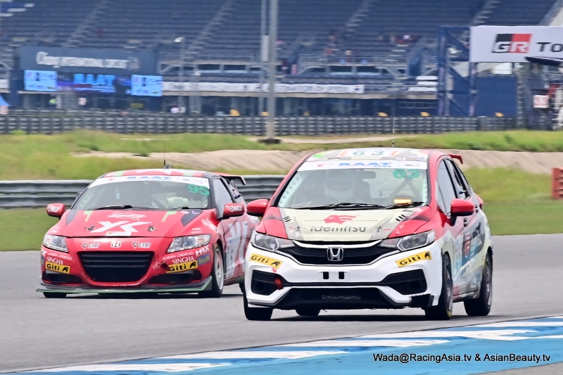 2024.09 Buriram RAAT Endurance final & TOYOTA OMR & TCR Asia RacingAsia.tv