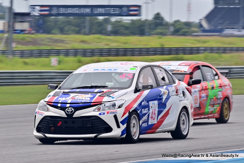 2024.09 Buriram RAAT Endurance final & TOYOTA OMR & TCR Asia RacingAsia.tv
