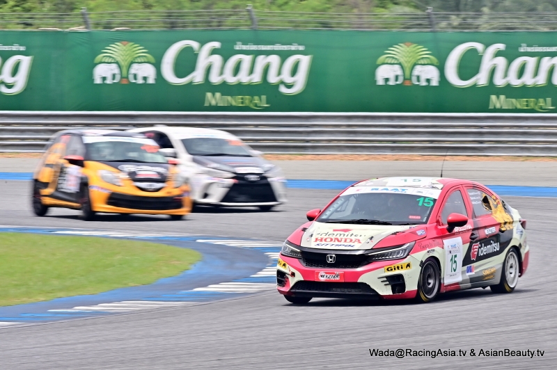 2024.09 Buriram RAAT Endurance final & TOYOTA OMR & TCR Asia RacingAsia.tv