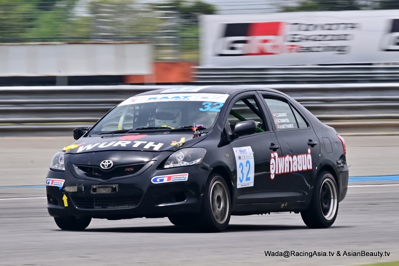 2024.09 Buriram RAAT Endurance final & TOYOTA OMR & TCR Asia RacingAsia.tv