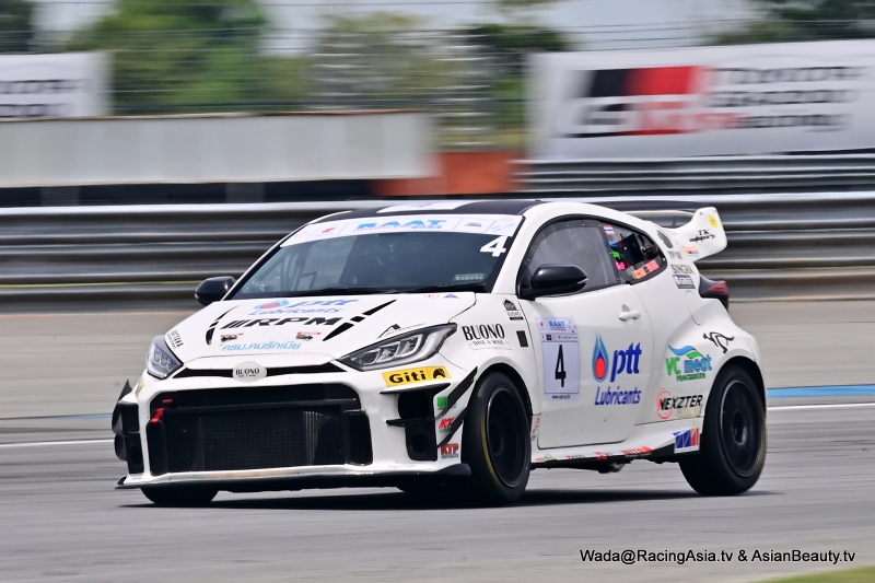 2024.09 Buriram RAAT Endurance final & TOYOTA OMR & TCR Asia RacingAsia.tv