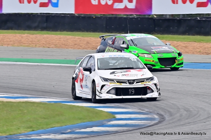 2024.09 Buriram RAAT Endurance final & TOYOTA OMR & TCR Asia RacingAsia.tv