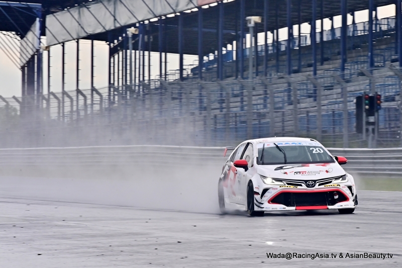 2024.09 Buriram RAAT Endurance final & TOYOTA OMR & TCR Asia RacingAsia.tv