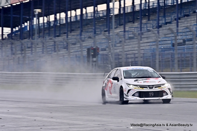 2024.09 Buriram RAAT Endurance final & TOYOTA OMR & TCR Asia RacingAsia.tv