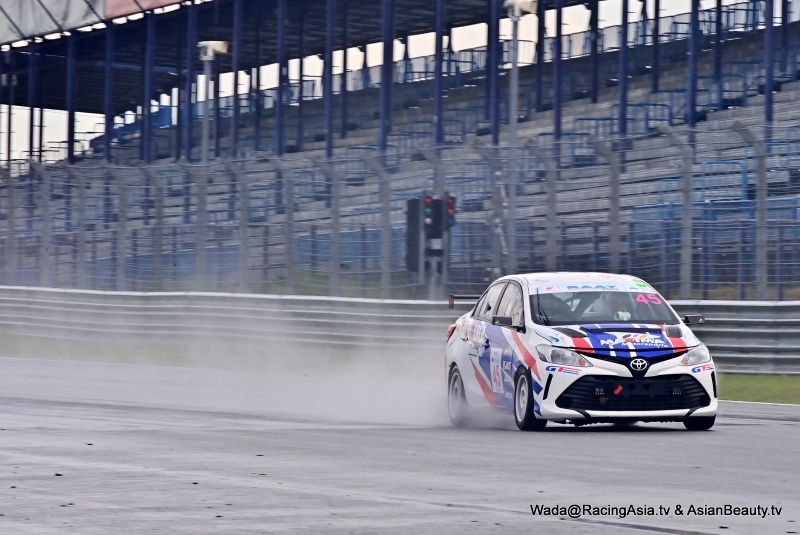2024.09 Buriram RAAT Endurance final & TOYOTA OMR & TCR Asia RacingAsia.tv