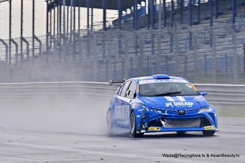 2024.09 Buriram RAAT Endurance final & TOYOTA OMR & TCR Asia RacingAsia.tv