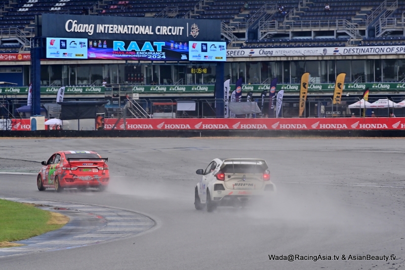2024.09 Buriram RAAT Endurance final & TOYOTA OMR & TCR Asia RacingAsia.tv