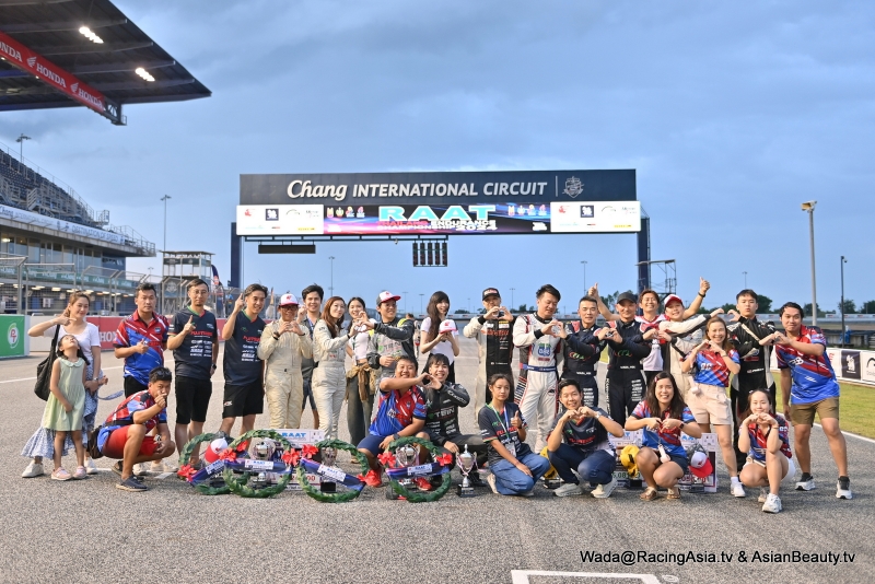 2024.09 Buriram RAAT Endurance final & TOYOTA OMR & TCR Asia RacingAsia.tv