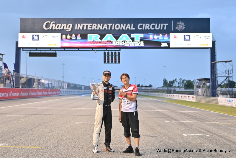 2024.09 Buriram RAAT Endurance final & TOYOTA OMR & TCR Asia RacingAsia.tv