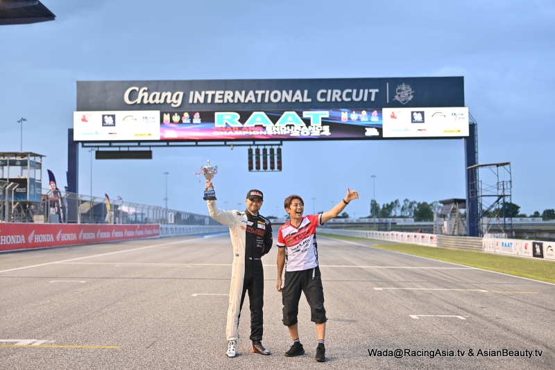 2024.09 Buriram RAAT Endurance final & TOYOTA OMR & TCR Asia RacingAsia.tv