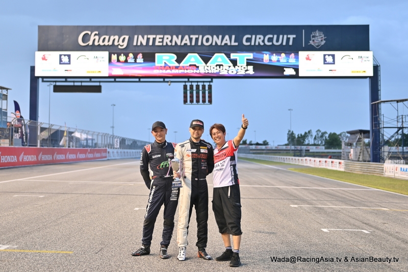 2024.09 Buriram RAAT Endurance final & TOYOTA OMR & TCR Asia RacingAsia.tv