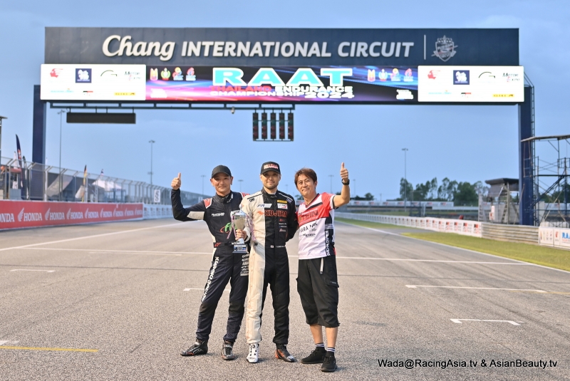 2024.09 Buriram RAAT Endurance final & TOYOTA OMR & TCR Asia RacingAsia.tv