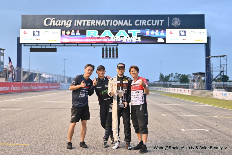 2024.09 Buriram RAAT Endurance final & TOYOTA OMR & TCR Asia RacingAsia.tv
