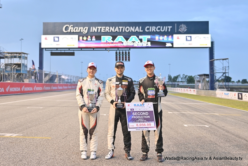 2024.09 Buriram RAAT Endurance final & TOYOTA OMR & TCR Asia RacingAsia.tv