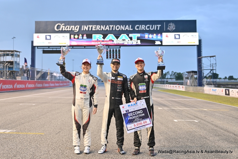 2024.09 Buriram RAAT Endurance final & TOYOTA OMR & TCR Asia RacingAsia.tv