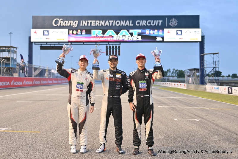 2024.09 Buriram RAAT Endurance final & TOYOTA OMR & TCR Asia RacingAsia.tv