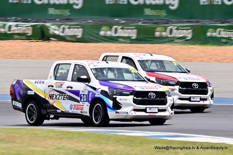 2024.09 Buriram RAAT Endurance final & TOYOTA OMR & TCR Asia RacingAsia.tv
