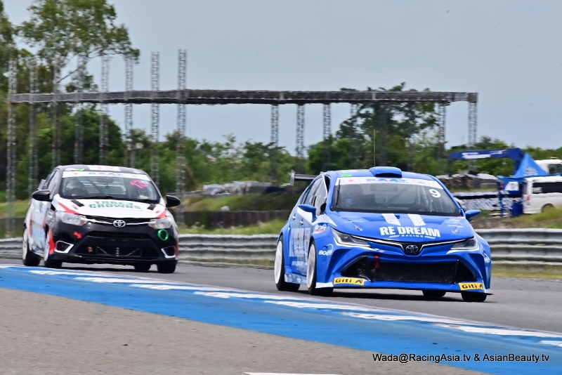 2024.09 Buriram RAAT Endurance final & TOYOTA OMR & TCR Asia RacingAsia.tv