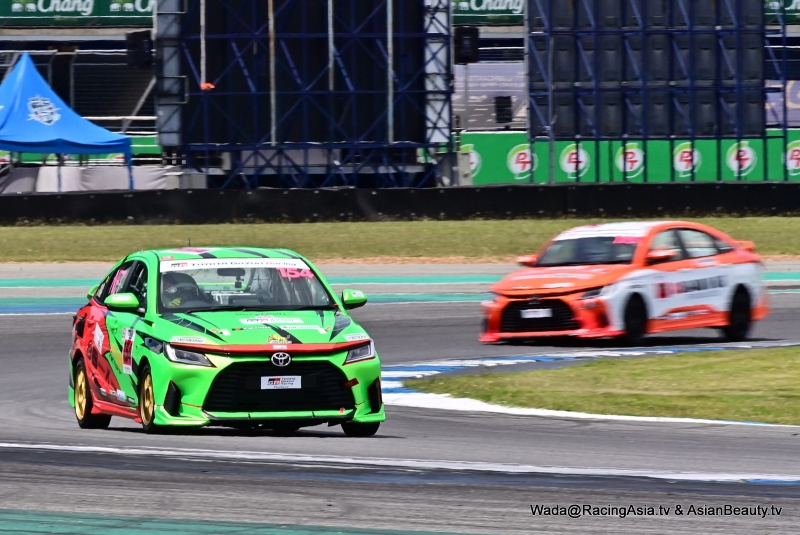 2024.09 Buriram RAAT Endurance final & TOYOTA OMR & TCR Asia RacingAsia.tv