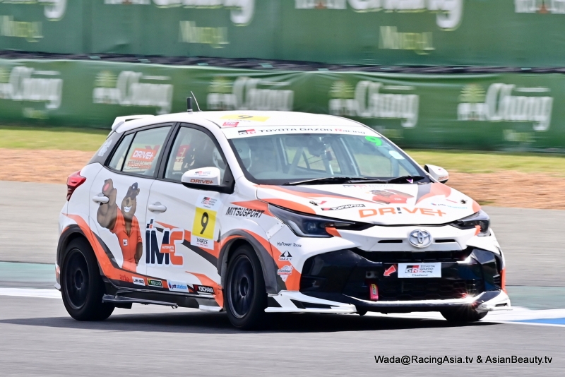 2024.09 Buriram RAAT Endurance final & TOYOTA OMR & TCR Asia RacingAsia.tv
