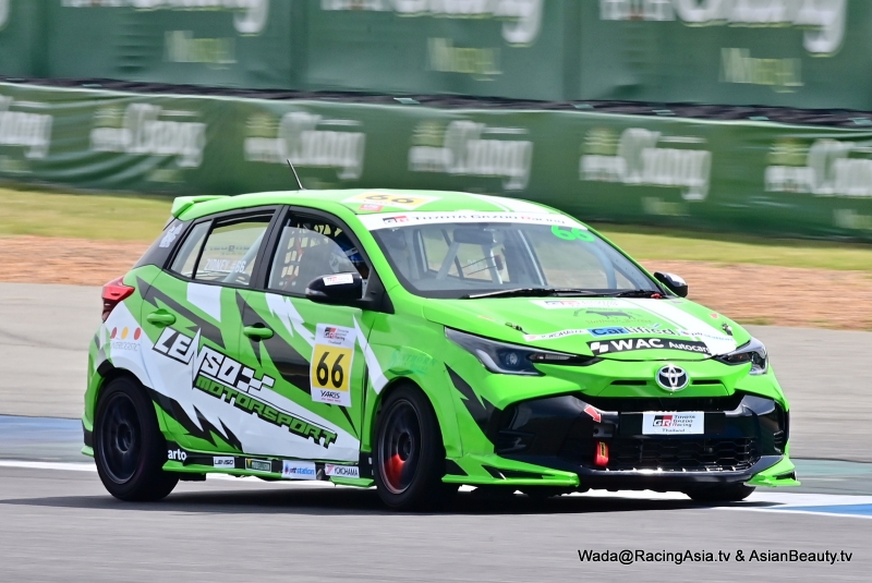 2024.09 Buriram RAAT Endurance final & TOYOTA OMR & TCR Asia RacingAsia.tv