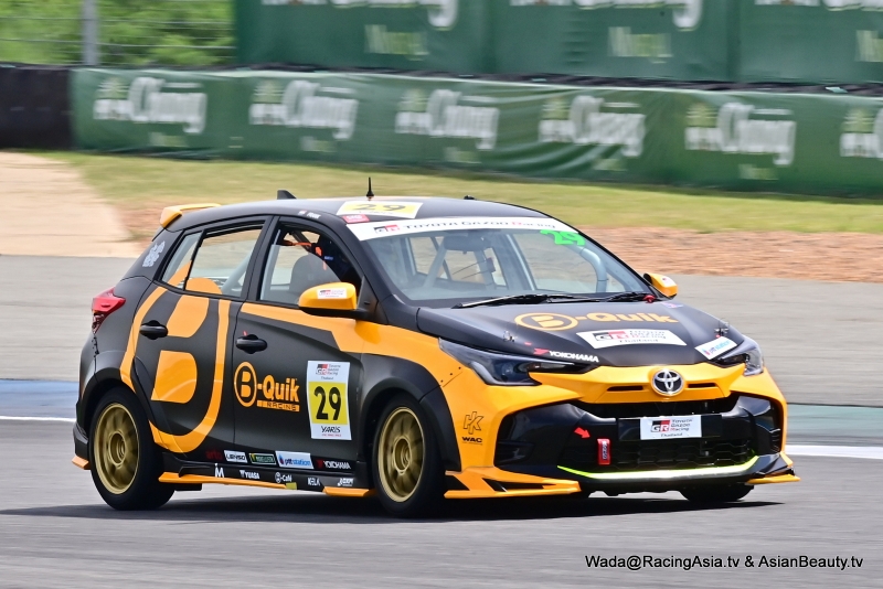 2024.09 Buriram RAAT Endurance final & TOYOTA OMR & TCR Asia RacingAsia.tv