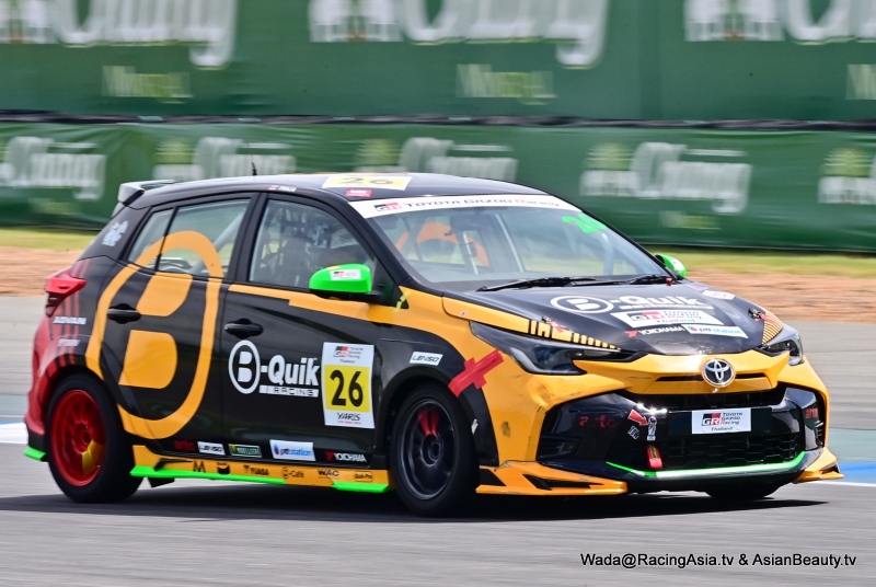 2024.09 Buriram RAAT Endurance final & TOYOTA OMR & TCR Asia RacingAsia.tv