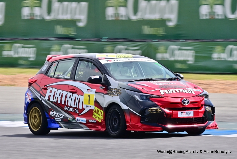 2024.09 Buriram RAAT Endurance final & TOYOTA OMR & TCR Asia RacingAsia.tv