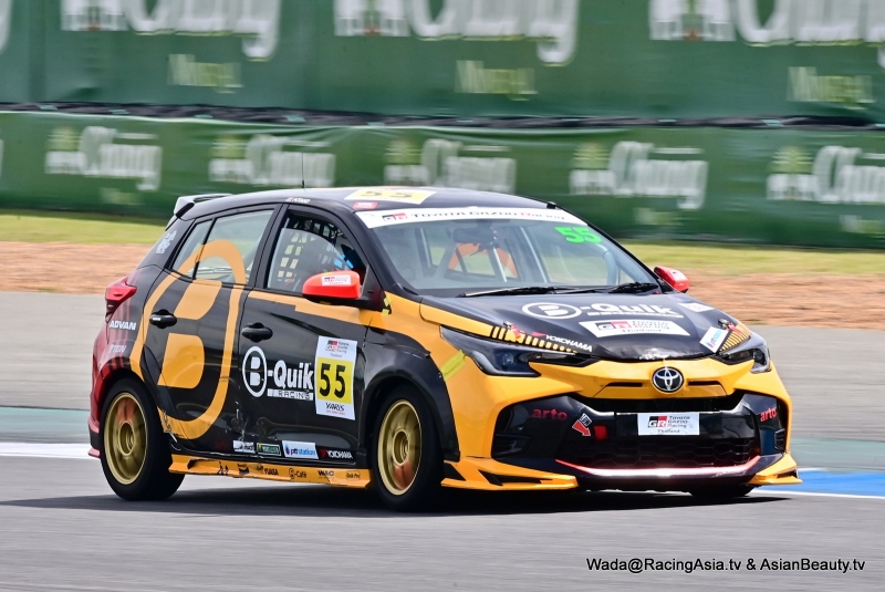 2024.09 Buriram RAAT Endurance final & TOYOTA OMR & TCR Asia RacingAsia.tv