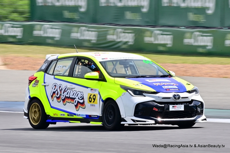 2024.09 Buriram RAAT Endurance final & TOYOTA OMR & TCR Asia RacingAsia.tv