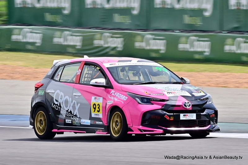 2024.09 Buriram RAAT Endurance final & TOYOTA OMR & TCR Asia RacingAsia.tv