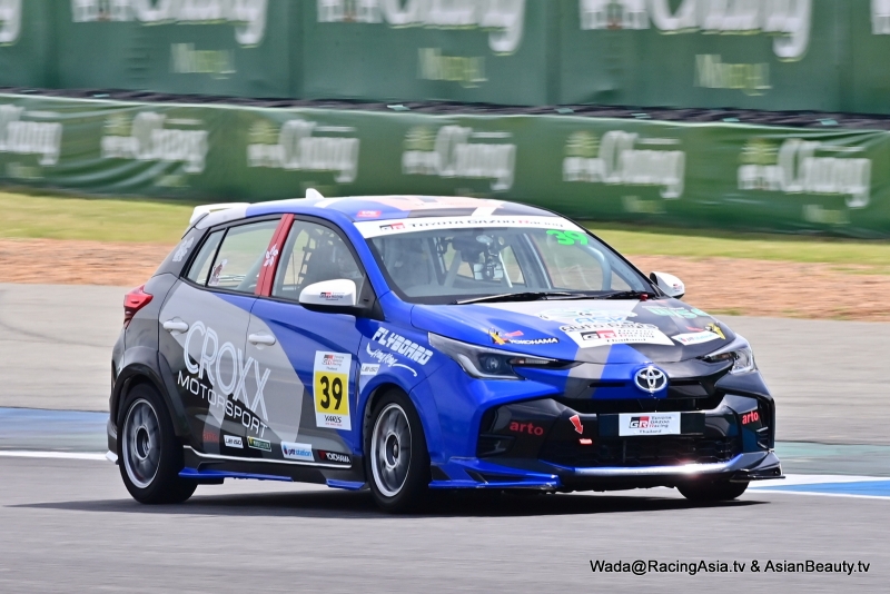 2024.09 Buriram RAAT Endurance final & TOYOTA OMR & TCR Asia RacingAsia.tv