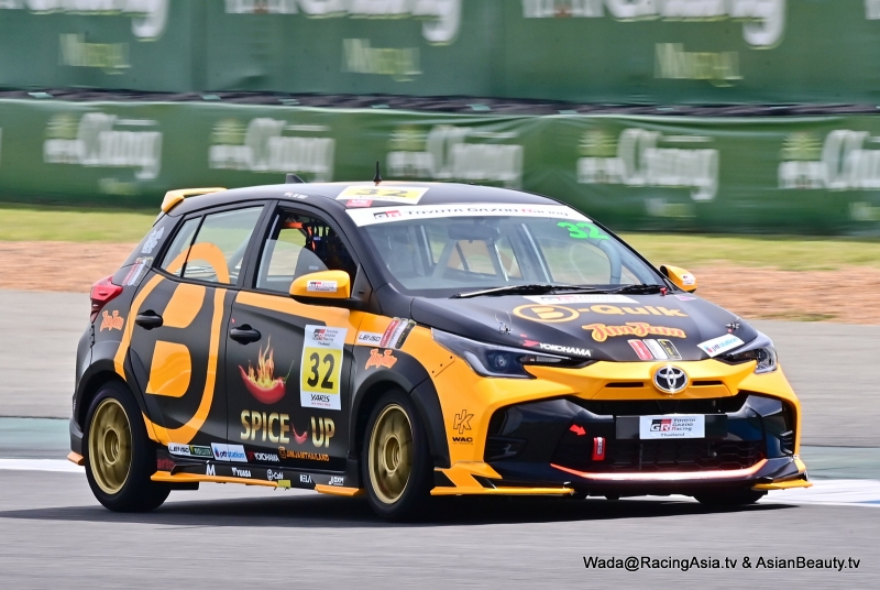 2024.09 Buriram RAAT Endurance final & TOYOTA OMR & TCR Asia RacingAsia.tv