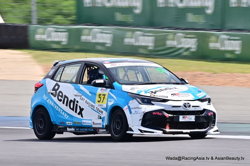 2024.09 Buriram RAAT Endurance final & TOYOTA OMR & TCR Asia RacingAsia.tv