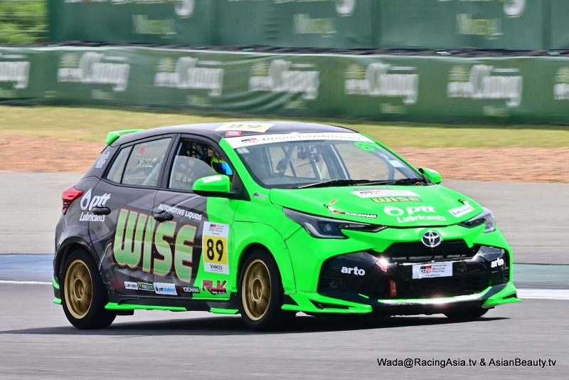 2024.09 Buriram RAAT Endurance final & TOYOTA OMR & TCR Asia RacingAsia.tv