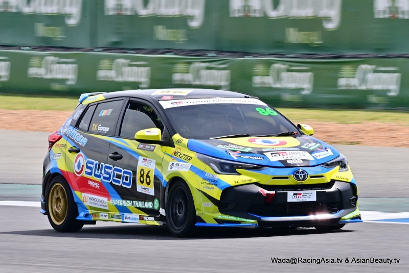 2024.09 Buriram RAAT Endurance final & TOYOTA OMR & TCR Asia RacingAsia.tv