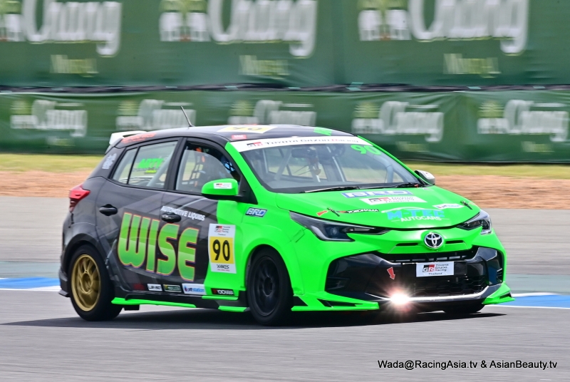 2024.09 Buriram RAAT Endurance final & TOYOTA OMR & TCR Asia RacingAsia.tv