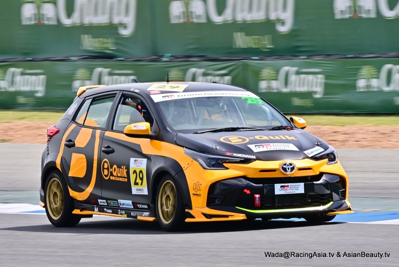 2024.09 Buriram RAAT Endurance final & TOYOTA OMR & TCR Asia RacingAsia.tv