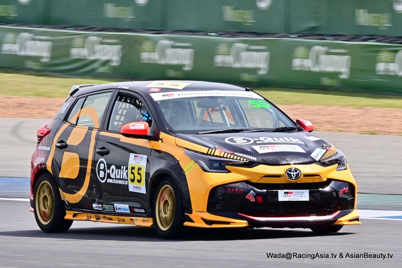 2024.09 Buriram RAAT Endurance final & TOYOTA OMR & TCR Asia RacingAsia.tv