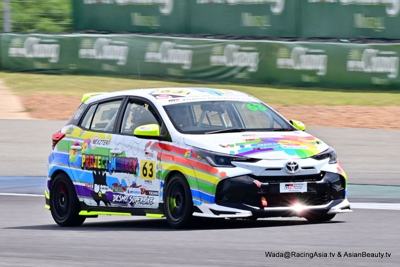 2024.09 Buriram RAAT Endurance final & TOYOTA OMR & TCR Asia RacingAsia.tv